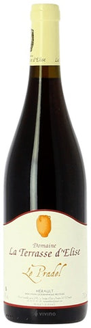 2022 Pradel (Cinsault), La Terrasse d'Elise